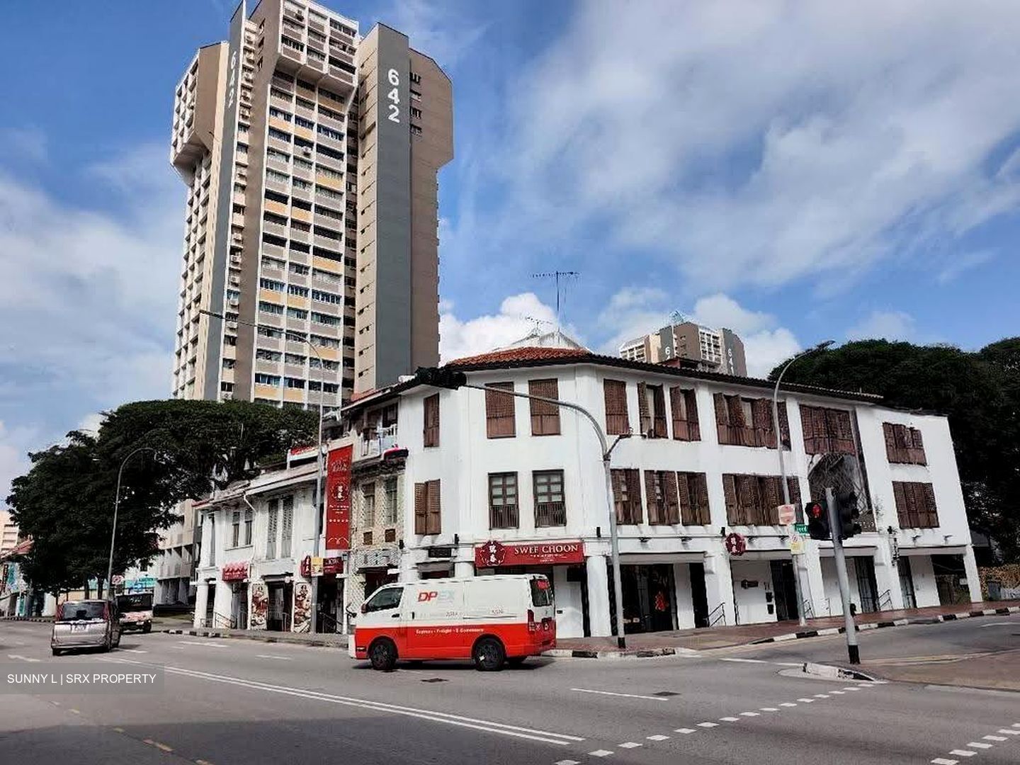 Jalan Besar (D8), Shop House #636515441